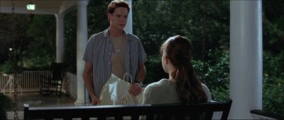 You know why I know how you don't
love me the same? - A Walk to Remember
