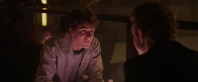 You know why I started Napster - The Social Network