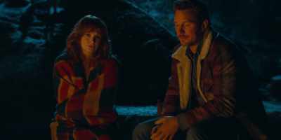 You know why I'm here.
It's quiet. I'm done with all that. - Jurassic World: Dominion