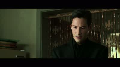 You know why Morpheus brought you to see me. - The Matrix