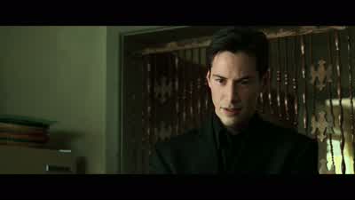 YOU KNOW WHY MORPHEUS BROUGHT YOU TO SEE ME. - The Matrix