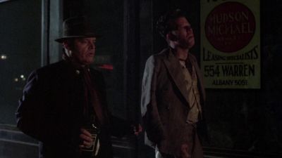 You know why people call you a bum - Ironweed