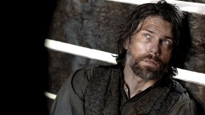 YOU KNOW WHY THAT MAN
DIDN'T FINISH EATING
YOUR SORRY ASS? - Hell on Wheels