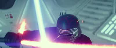 You know why the Emperor's always wanted you deadNoI'll come tell youShe was in my quarters Lock down the ship - Star Wars: Episode IX   The Rise of Skywalker