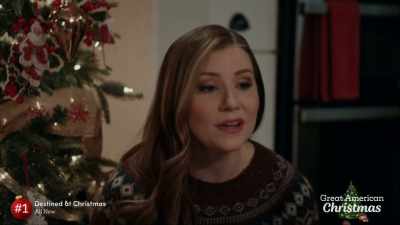 You know, why would I
just lose the chance - Destined at Christmas