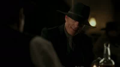 You know why you exist, Teddy? - Westworld