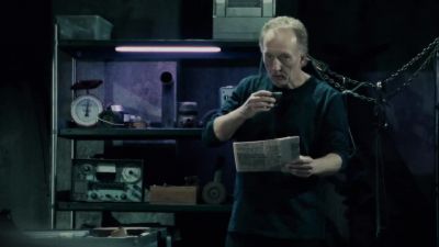 You know why you're here, don't you? - Saw V