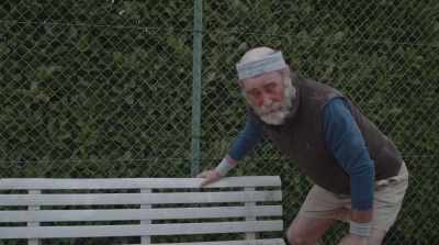 You know, my wife and I
love to keep in shape. - Fuck You Immortality