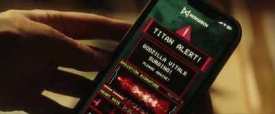 You know, that will destroy
my journalistic integrity. - Godzilla x Kong: The New Empire
