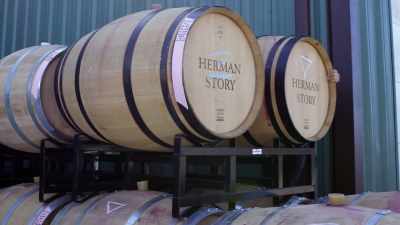 You know wine makes itself.
It's fermentation and it's
a really simple process. - Tin City