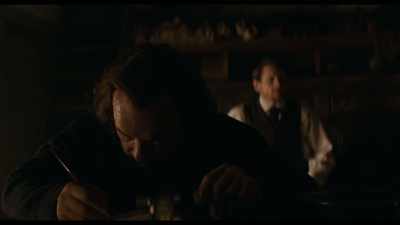 You know, with a powerful enough
steam engine, - The North Water