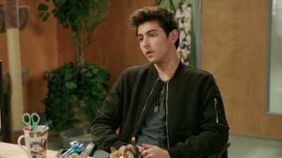 - You know, with dogs,
it's easy to tell - I Am Frankie