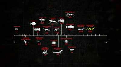 You know,
with the giant centipede, - Kings of Pain