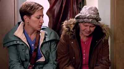 You know, with the lung cancer, - Nurse Jackie