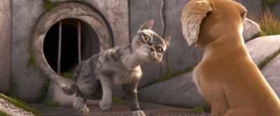You know, with the running, - Gracie & Pedro: Pets to the Rescue