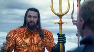 You know, with the whole
running the kingdom thing. - Aquaman and the Lost Kingdom