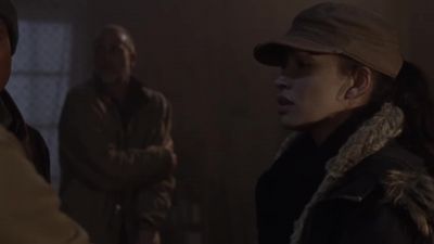 You know, without a fire, - The Walking Dead