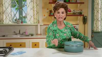 You know, that woman
defecates in my yard -- - At Home with Amy Sedaris