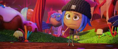 You know women are always coming up with stuffthat men are taking credit for - The Emoji Movie