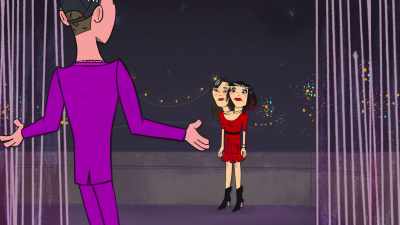 You know, women sometimes
feel awkward telling me, - The Afterparty