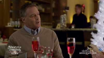 You know, its wonky head,
cocked to one side... - Debbie Macomber's A Mrs. Miracle Christmas