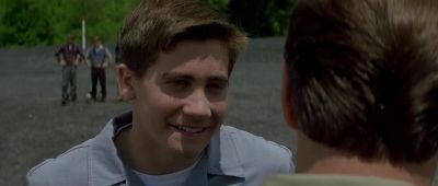 You know it won't fly unless somebody pushes the button - October Sky