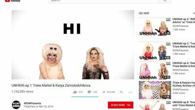 You know, we work together
and we're close, close friends. - Trixie Mattel: Moving Parts
