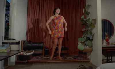 You know,
working in a swanky hotel like this, - The Girl from Rio