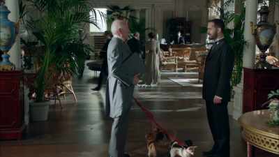 You know, working with you
in these past few days... - Grand Hotel