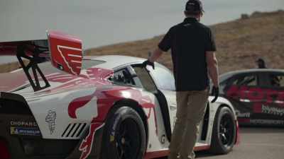 You know, it would be a new
story forever for Porsche - Pike's Peak: On The Edge