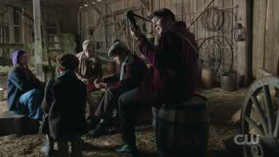 - You know, this would go
a lot faster if you'd help us - The Waltons' Homecoming