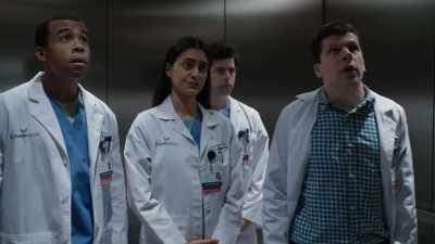 You know, she wouldn't be
having neurological symptoms, - Fleishman Is in Trouble