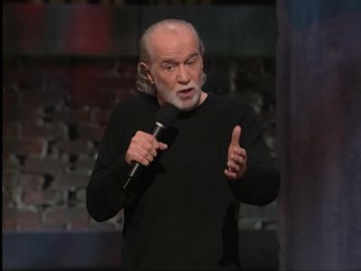 You know you wouldn't say someone was openly black - George Carlin: You Are All Diseased