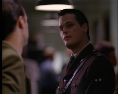You know ya ya let a wolf save your life - Due South