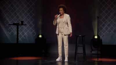 -You know? Yeah.
-[audience clapping] - Wanda Sykes: Not Normal