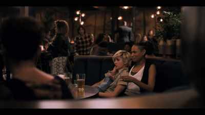 -You know?
-Yeah. You mentioned that - The L Word: Generation Q