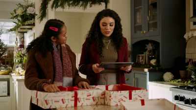 You know, this year, - Six Degrees of Santa