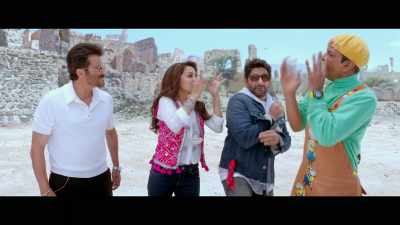 You know yesterday
l called up a party and said... - Total Dhamaal
