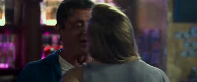 You know if you were 30 years younger I'd be afraid of you - The Expendables 3