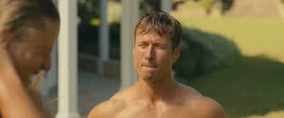 Yeah You know you had a proper surf when sand gets all up your clacker - Anyone But You