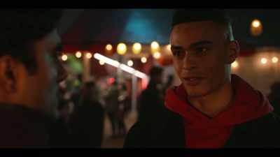 You know,
you always do this thing with your mouth. - October Faction
