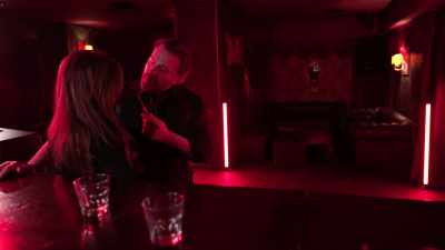 You know,
you are fucking dangerous. - The Bouncer