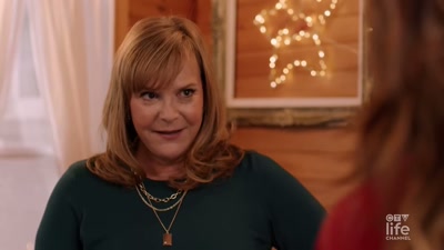 You know, if you are looking this good,
I should step up my game too. - A Brush with Christmas