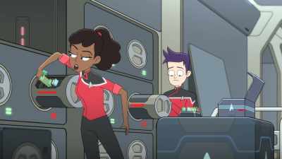 You know, when you call
something a "core," - Star Trek: Lower Decks