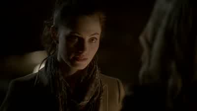 You know you can always come back and visit. - The Originals