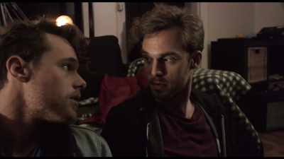 You know that you can talk to me - The Male Gaze: First Kiss