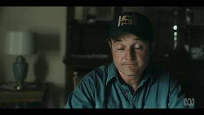 "You know? You could sit
back like a figurehead, - Mystery Road: Origin