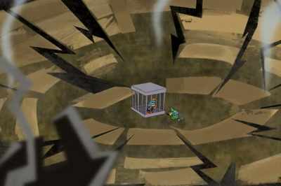 You know,
you could've just changed into a snake and slithered out. - Johnny Test