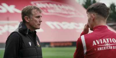 You know, when you have players - Welcome to Wrexham