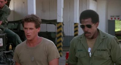 You know you and I man we could make a staged exhibition - American Warrior